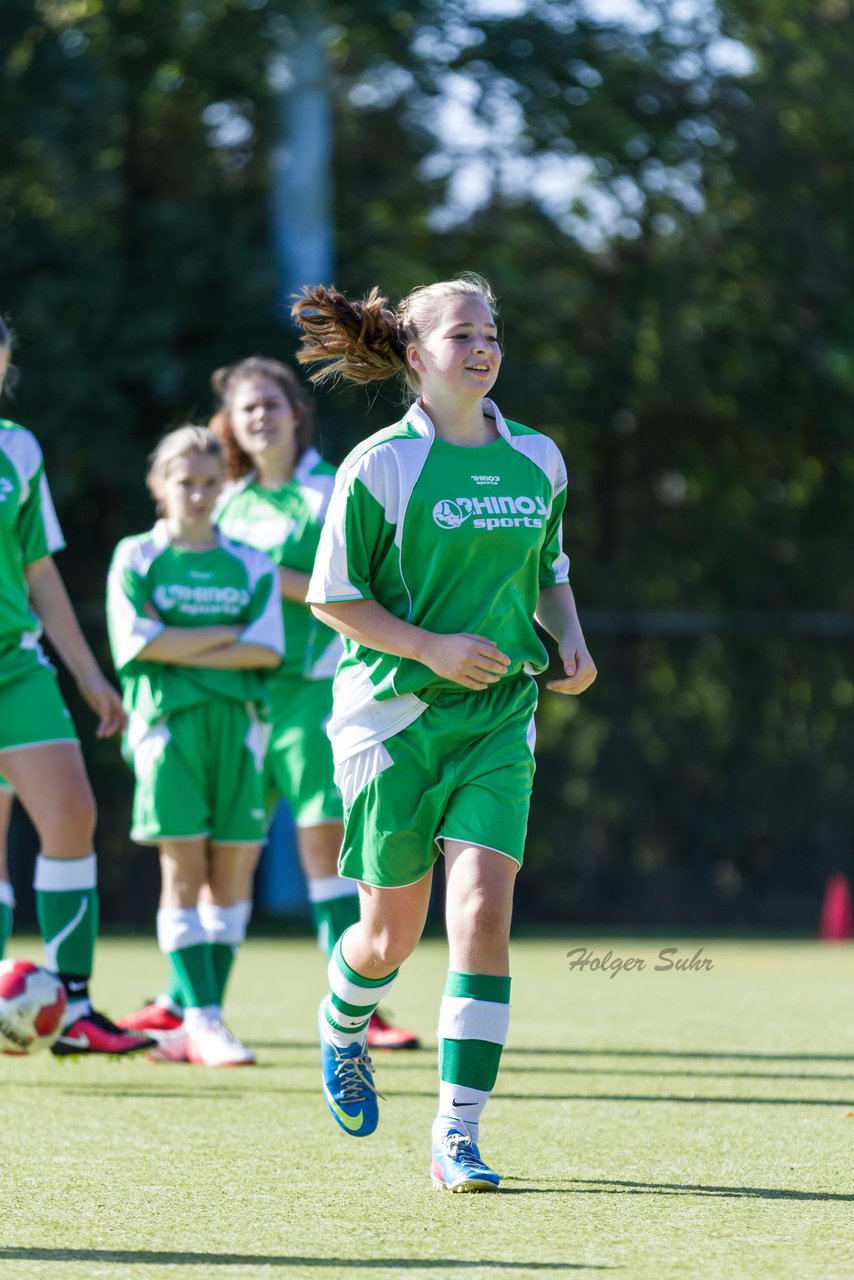 Bild 65 - C-Juniorinnen Kaltenkirchener TS - TuS Tensfeld : Ergebnis: 7:0